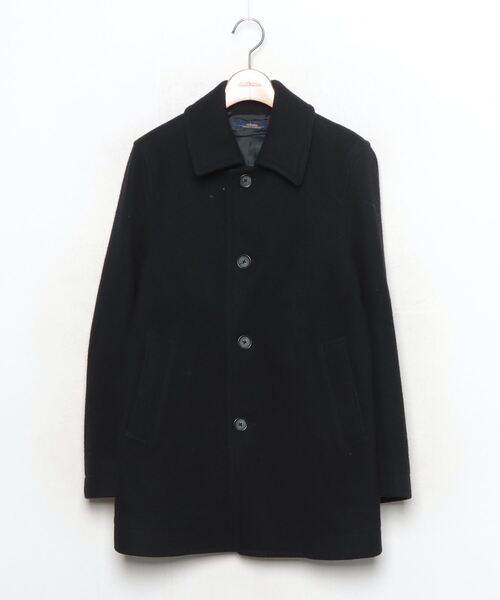 JOURNAL STANDARD relume ステンカラーコート ネイビー JOURNAL STANDARD relume（ジャーナルスタンダード レリューム