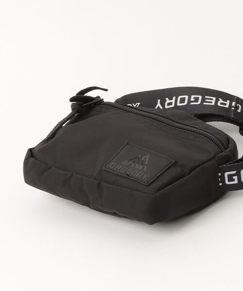 GREGORY ブラック ショルダーバッグ グレゴリー GREGORY 【日本正規品】 グレゴリー ショルダー