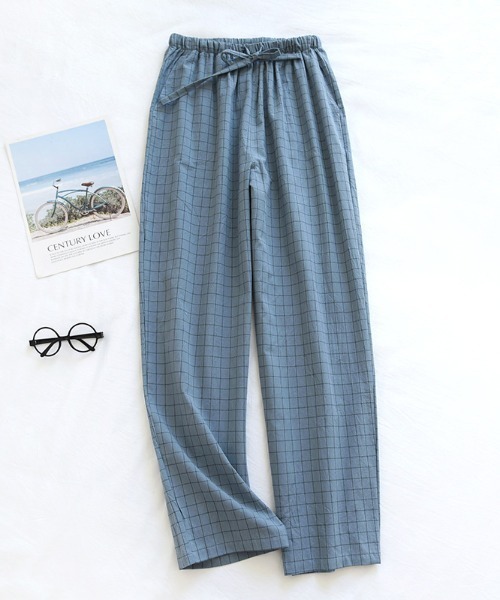 【関税込み】MAGNIBERG トープ Dolce パジャマパンツ GUNZE グンゼ パジャマ レディース 綿100％ 長袖長パンツ