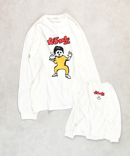 MARKEY'S（マーキーズ） tシャツ 「YUKI HORIMOTO」別注L/S Tee/おとな