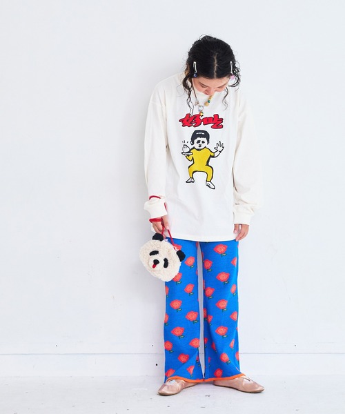 MARKEY'S（マーキーズ） tシャツ 「YUKI HORIMOTO」別注L/S Tee/おとな