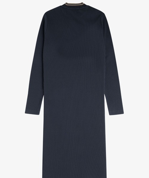 FRED PERRY（フレッドペリー） ワンピース Tipped Mock Neck Ribbed
