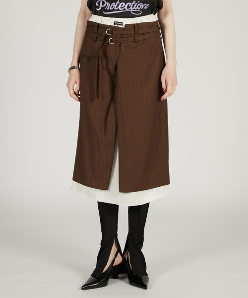 PRANK PROJECT（プランクプロジェクト） スカート スーチングミディ