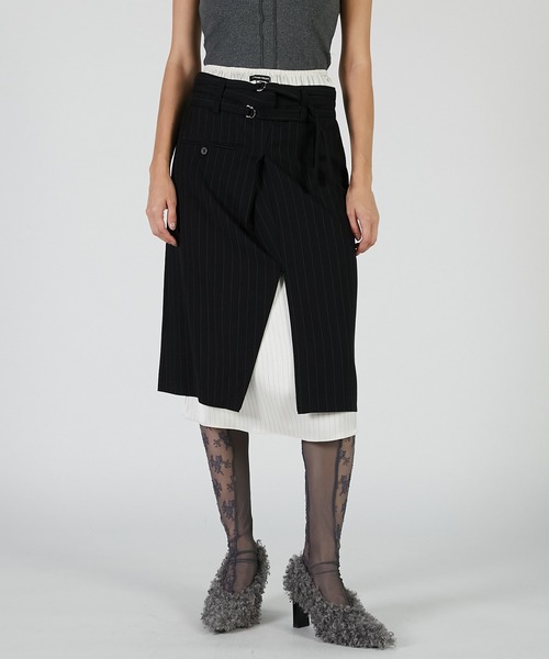 PRANK PROJECT（プランクプロジェクト） スカート スーチングミディ