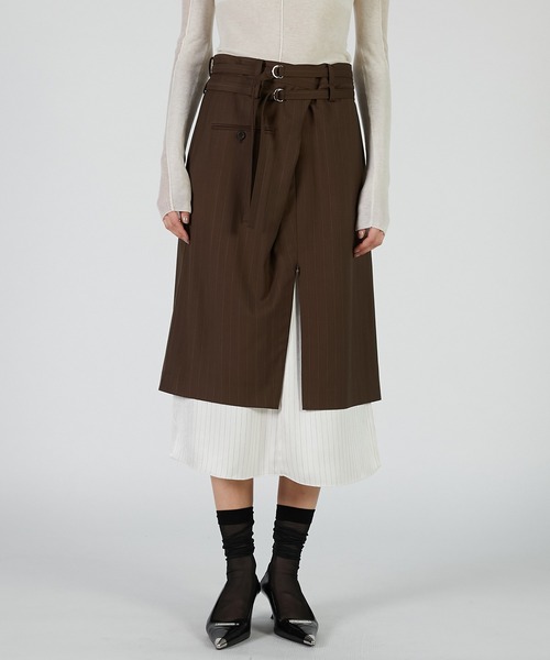 PRANK PROJECT（プランクプロジェクト） スカート スーチングミディ