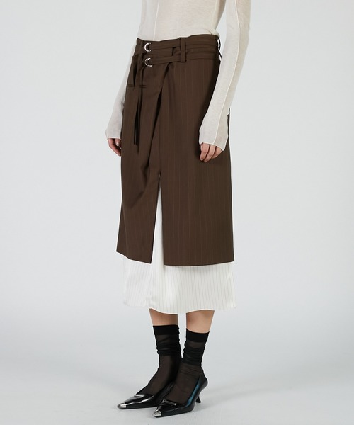 PRANK PROJECT（プランクプロジェクト） スカート スーチングミディ