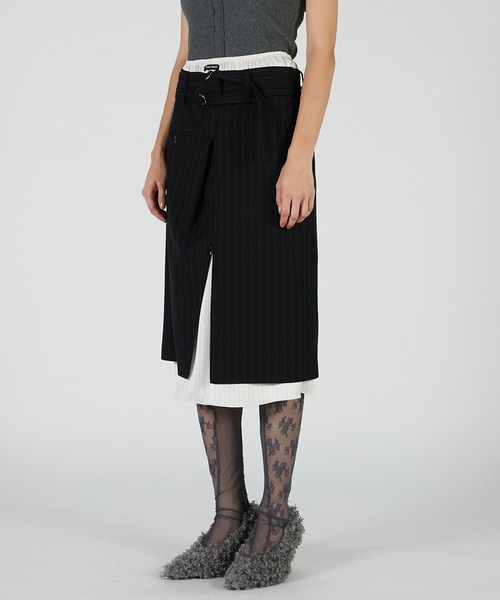 PRANK PROJECT（プランクプロジェクト） スカート スーチングミディ