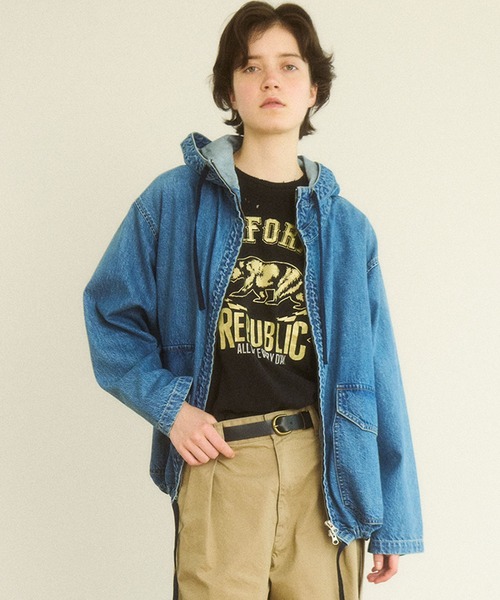 Johnbull（ジョンブル） デニムジャケット gジャン デニムジップアップ