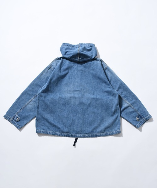Johnbull（ジョンブル） デニムジャケット gジャン デニムジップアップ