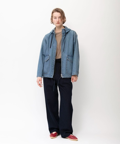 ジョンブル デニムジャケット　ネイビーパーカージャケット　アメカジ　岡山デニム ジョンブル デニムジャケット ネイビーパーカージャケット アメカジ