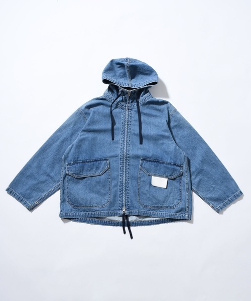 Johnbull（ジョンブル） デニムジャケット gジャン デニムジップアップ