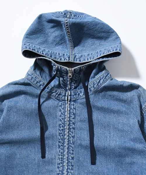 Johnbull（ジョンブル） デニムジャケット gジャン デニムジップアップ