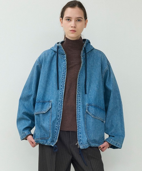 Johnbull（ジョンブル） デニムジャケット gジャン デニムジップアップ