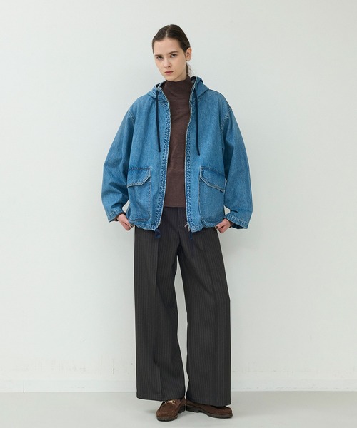 Johnbull（ジョンブル） デニムジャケット gジャン デニムジップアップ