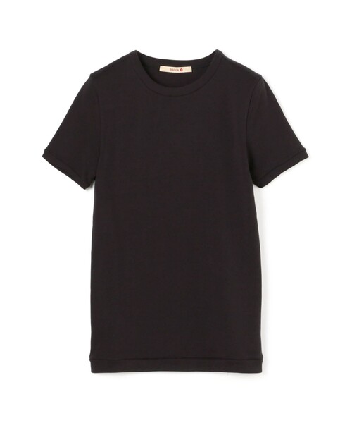 tシャツ スーピマコットン フライスハーフスリーブ レディース