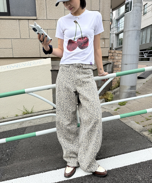 パンツ 「追加2」ベルトデザインツイルパンツ レディース メンズ