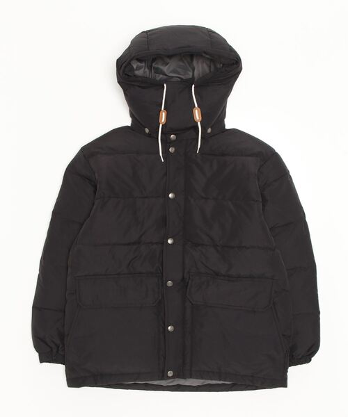 coen（コーエン） ダウンジャケット SMALL ブラック メンズ : ZOZOTOWN