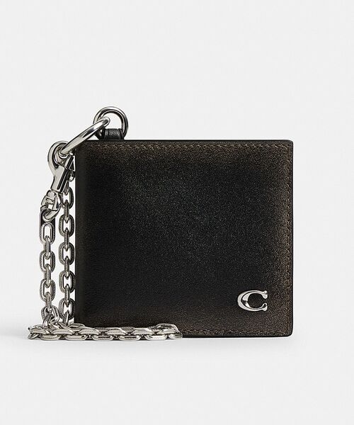 COACH メンズ二つ折り財布｜財布｜ファッション おすすめ人気