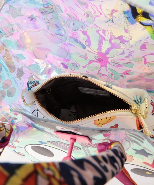 INGRESSO トートバッグ 「 EYE theme / アイ テーマ 」 ベルト付き