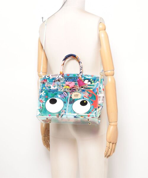 INGRESSO トートバッグ 「 EYE theme / アイ テーマ 」 ベルト付き