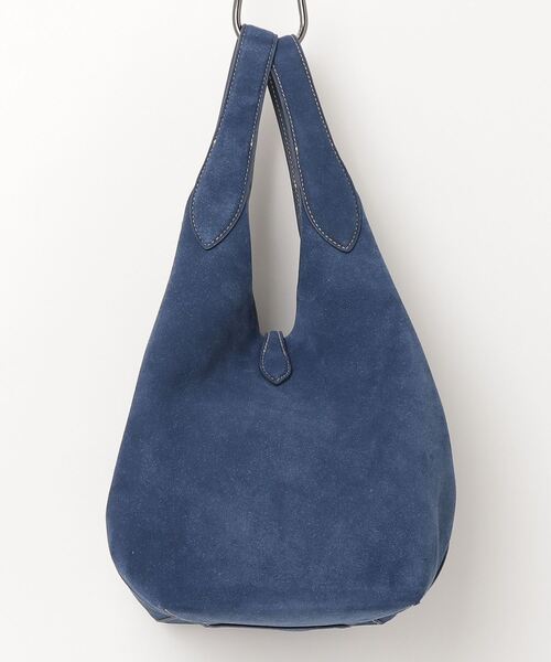 POLO RALPH LAUREN トートバッグ Polo Play スエード ミディアム