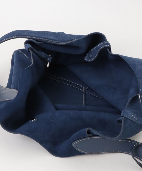 Ralph Lauren＊イタリア製スエード Polo Play ミディアムトート POLO RALPH LAUREN トートバッグ Polo Play スエード ミディアム