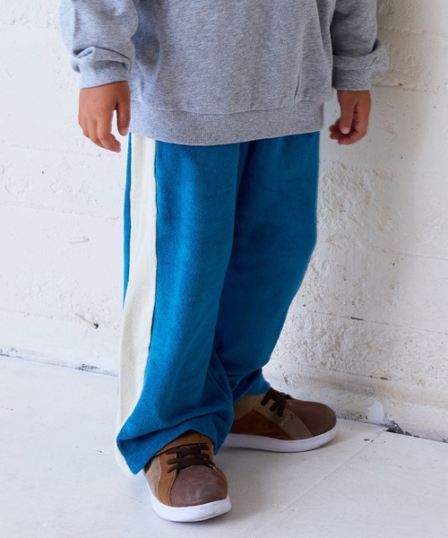 SAPEur トラックパンツ KIDSキッズ SAPEur ヴィンテージデニムトラック