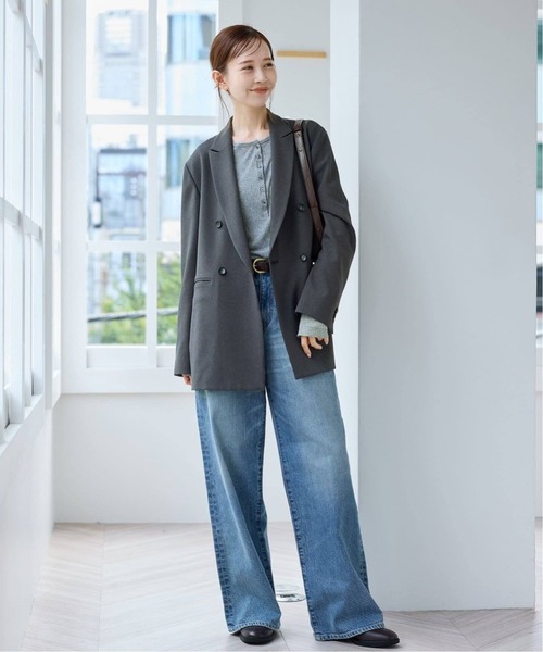 美品✨JOURNAL STANDARD ウールライクストレッチジャケット JOURNAL STANDARD ジャケット テーラードジャケット 「追加