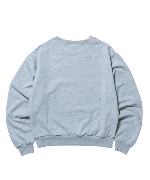 SEQUENZE トレーナー スウェット WEB限定 / スタースタッズ ロゴ裏毛