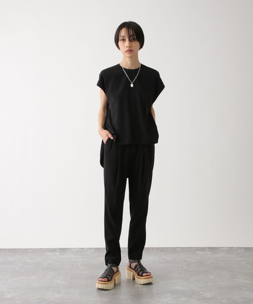 STERNBERG 「STERNBERG」 ノースリーブブラウス MEDIUM ブラック STERNBERG 「STERNBERG」 ノースリーブブラウス MEDIUM ブラック
