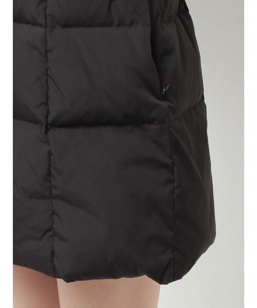 GYDA（ジェイダ） ダウンコート ダウンジャケット GDベルト付きロング