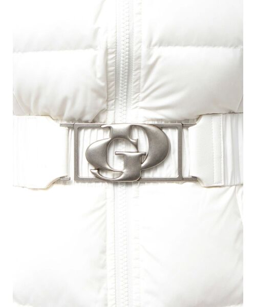 GYDA（ジェイダ） ダウンコート ダウンジャケット GDベルト付きロング