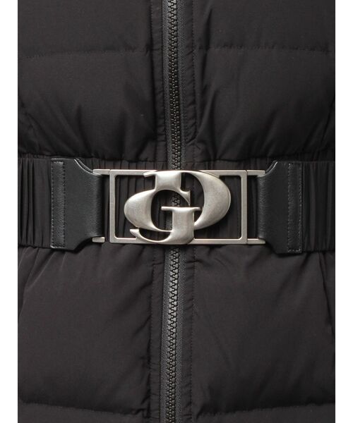 GYDA（ジェイダ） ダウンコート ダウンジャケット GDベルト付きロング