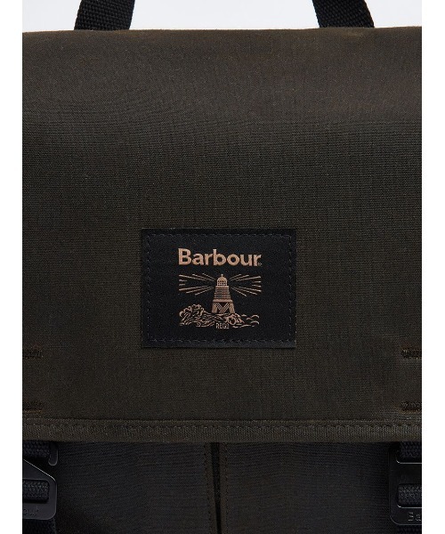BA-06 Barbour バブアー ワックスショルダー メッセンジャーバッグ 6622-0004-1.jpg