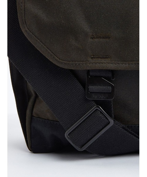 BA-06 Barbour バブアー ワックスショルダー メッセンジャーバッグ Barbour バブアー BARBOUR バッグ ショルダーバッグ FIELD WAX