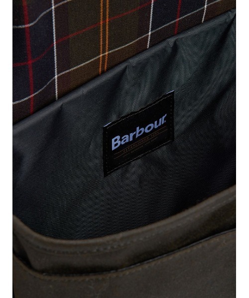 Barbour メッセンジャーバッグ 赤　ショルダーバッグ　トラッド 6622-0004-1.jpg