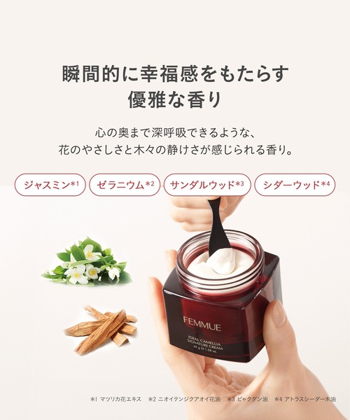 FEMMUE 美容液 オイル クリーム ファミュ アイディアル シグネチャー