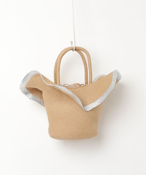 「CACHELLIE」 かごバッグ - ブラウン レディース_画像2