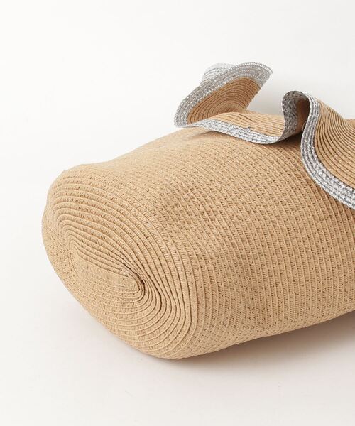 「CACHELLIE」 かごバッグ - ブラウン レディース_画像3