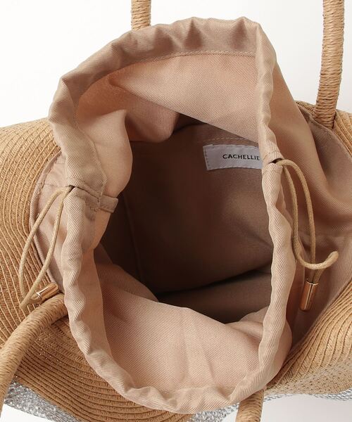 「CACHELLIE」 かごバッグ - ブラウン レディース_画像4