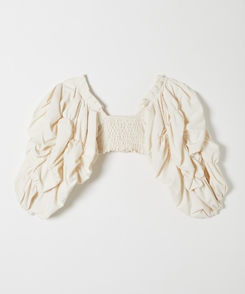 「leinwande」 7分袖ブラウス ONE SIZE ブラック レディース_画像2