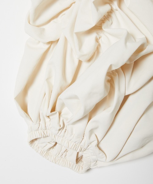 「leinwande」 7分袖ブラウス ONE SIZE ブラック レディース_画像4