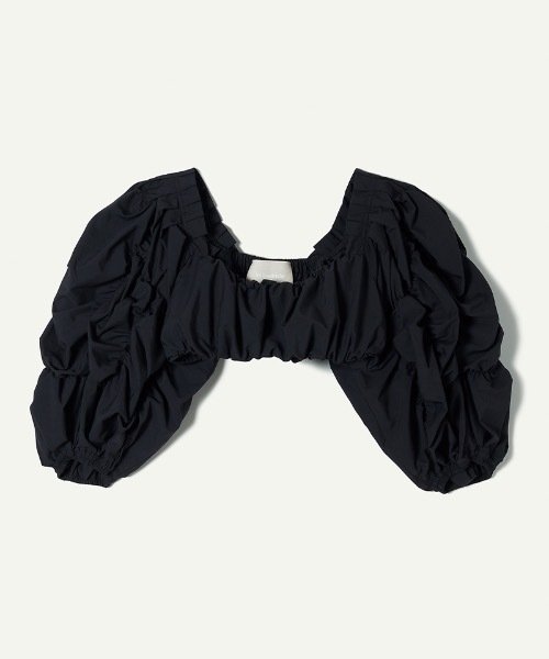 「leinwande」 7分袖ブラウス ONE SIZE ブラック レディース_画像7