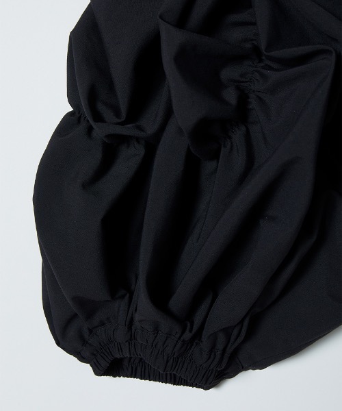 「leinwande」 7分袖ブラウス ONE SIZE ブラック レディース_画像9