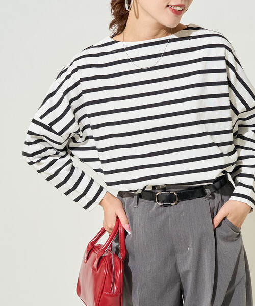 FREAK'S STORE（フリークスストア） tシャツ 限定展開 バスク ボーダー