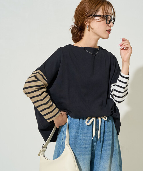 FREAK'S STORE（フリークスストア） tシャツ 限定展開 バスク ボーダー