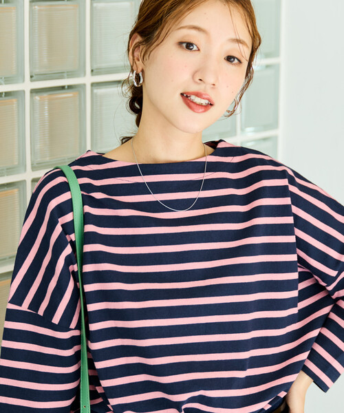 FREAK'S STORE（フリークスストア） tシャツ 限定展開 バスク ボーダー