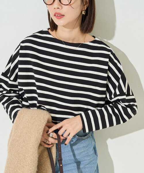 FREAK'S STORE（フリークスストア） tシャツ 限定展開 バスク ボーダー