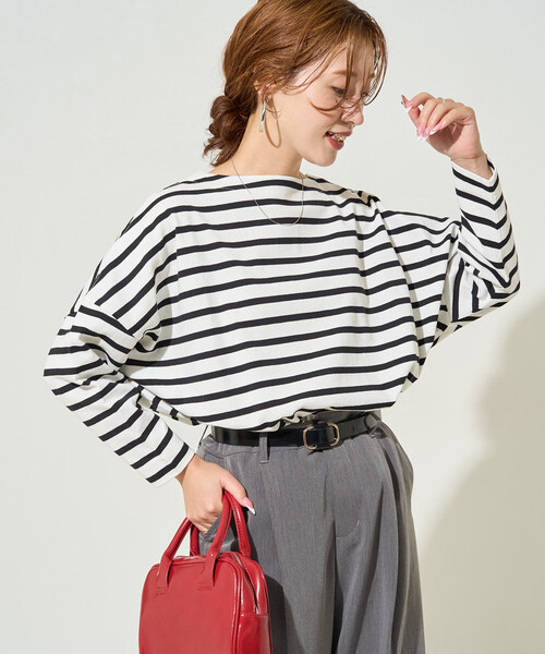 FREAK'S STORE（フリークスストア） tシャツ 限定展開 バスク ボーダー
