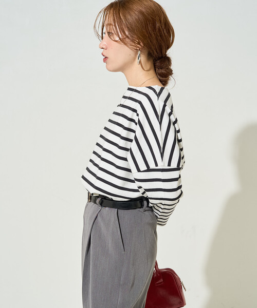 FREAK'S STORE（フリークスストア） tシャツ 限定展開 バスク ボーダー